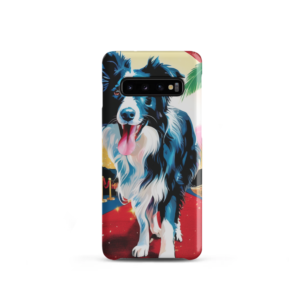 PugMug Custom Border Collie Samsung Case