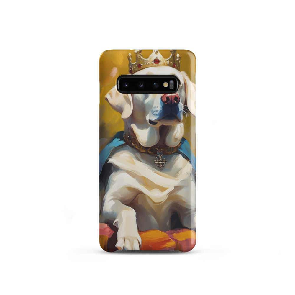 PugMug Custom White Labrador Retriever Samsung Case