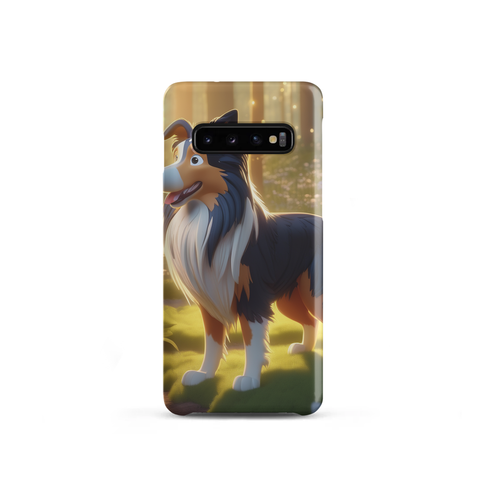PugMug Custom Collie Samsung Case
