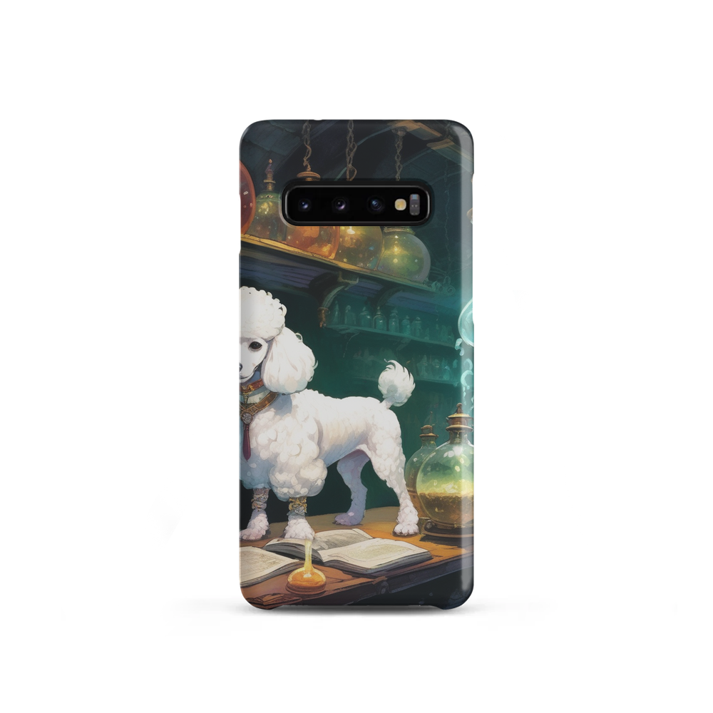 PugMug Custom White Poodle Samsung Case