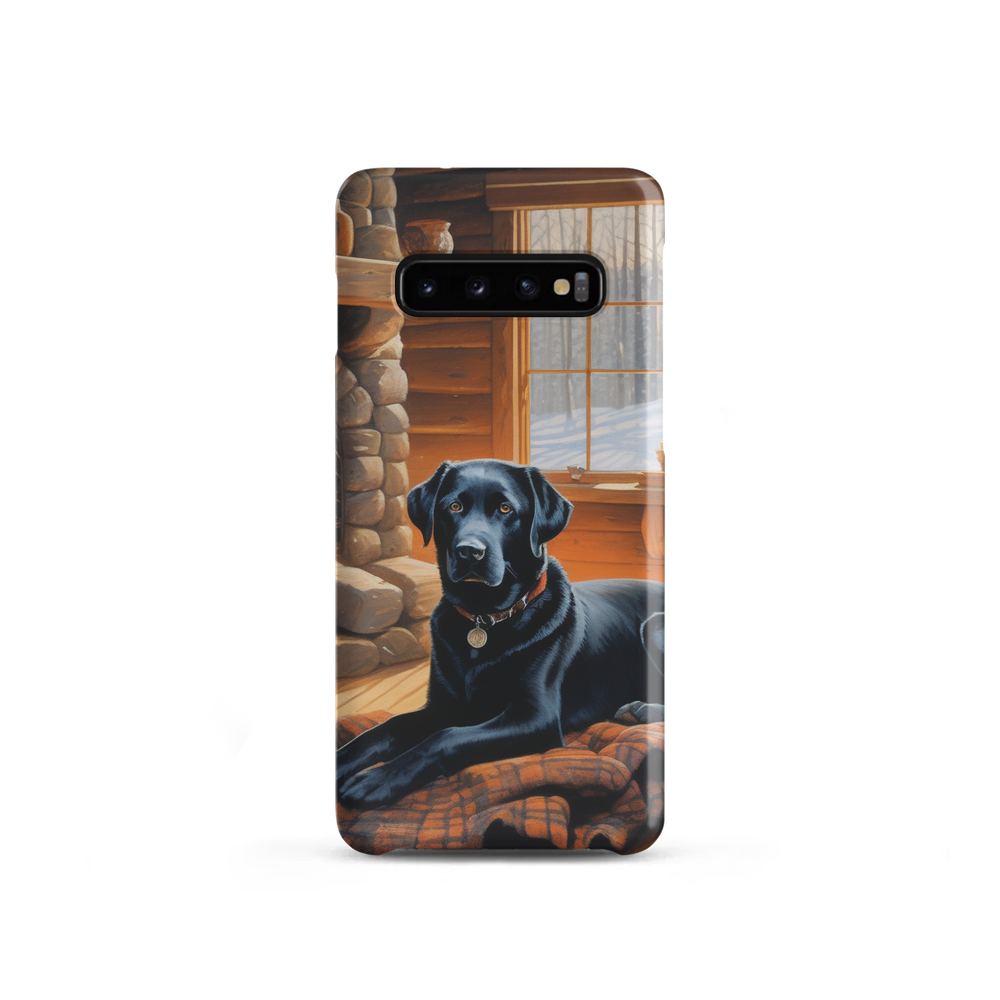 PugMug Custom Black Labrador Retriever Samsung Case