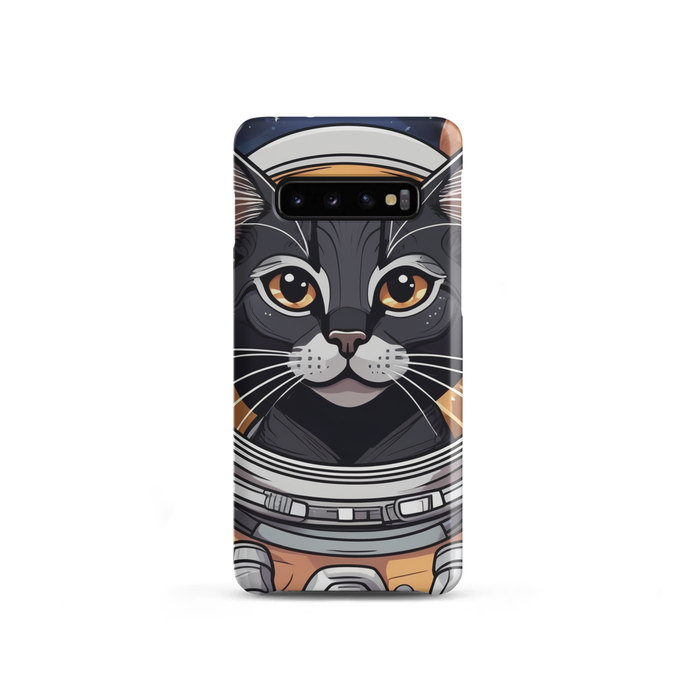 PugMug Custom Black Abyssinian Cat Samsung Case