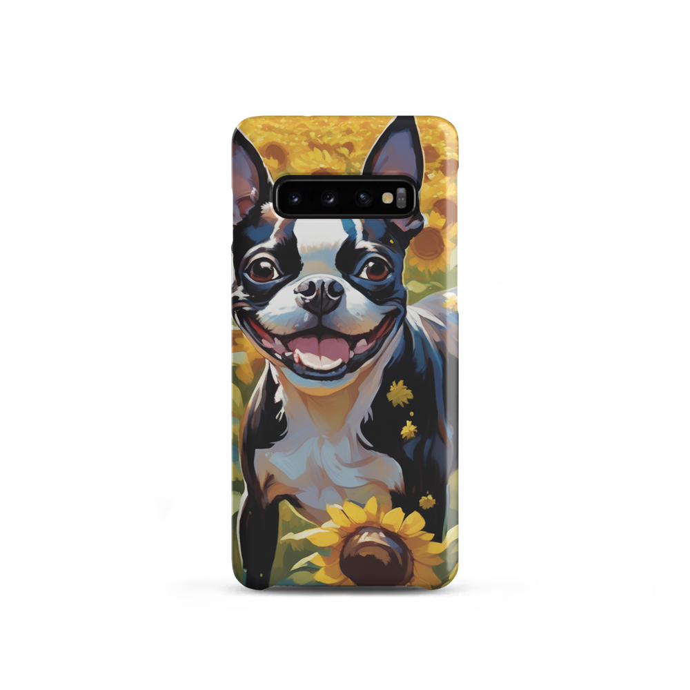 PugMug Custom Boston Terrier Samsung Case