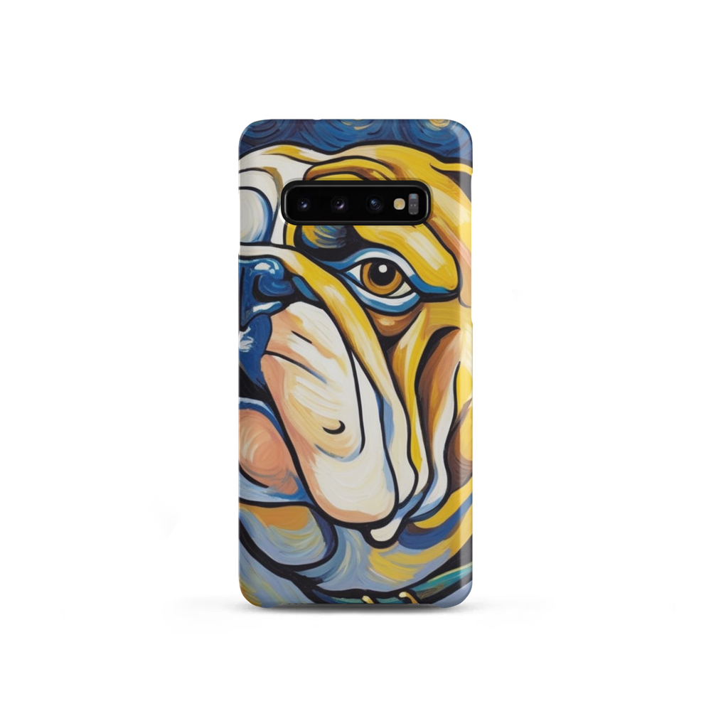 PugMug Custom Bulldog Samsung Case