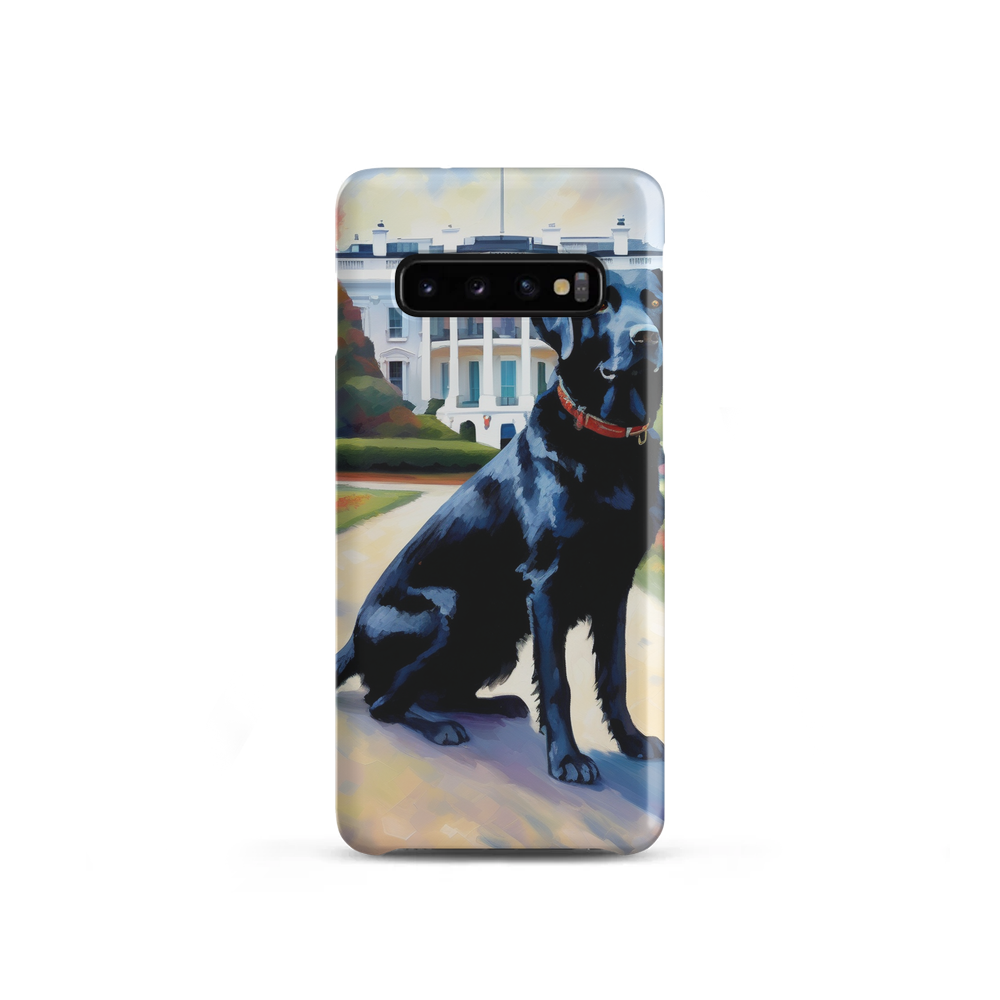 PugMug Custom Black Labrador Retriever Samsung Case