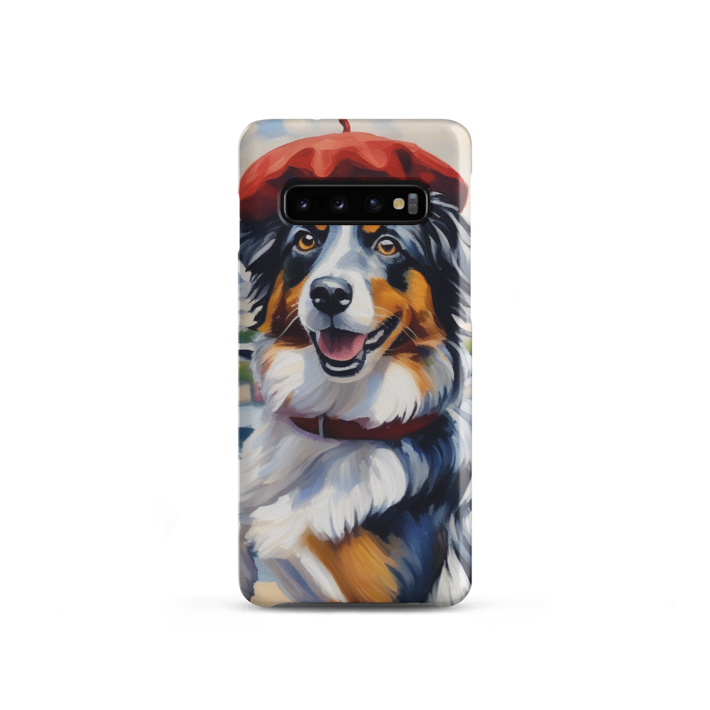 PugMug Custom Australian Shepherd Dog Samsung Case