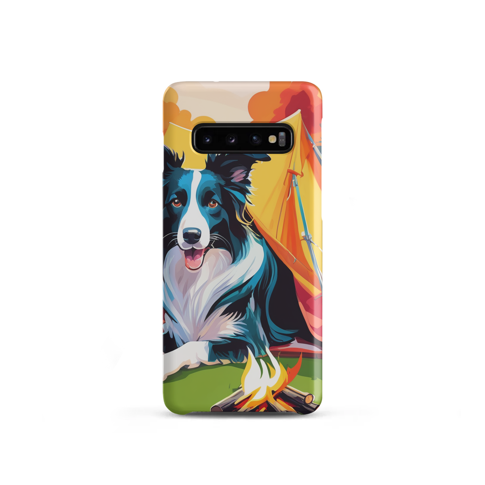 PugMug Custom Border Collie Samsung Case