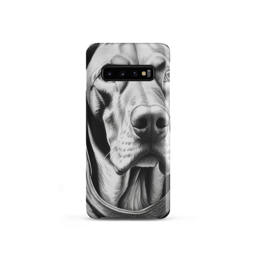 PugMug Custom Vizsla Samsung Case