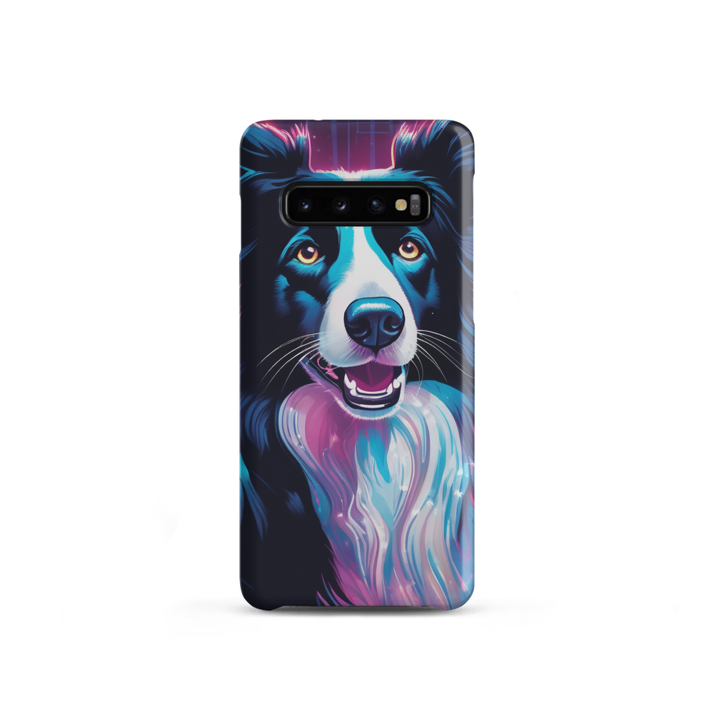 PugMug Custom Border Collie Samsung Case