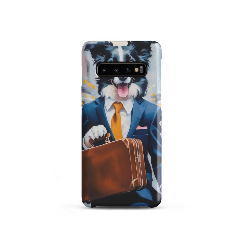 PugMug Custom Border Collie Samsung Case