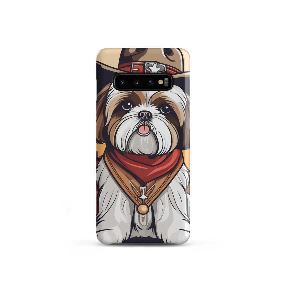 PugMug Custom Shih Tzu Samsung Case