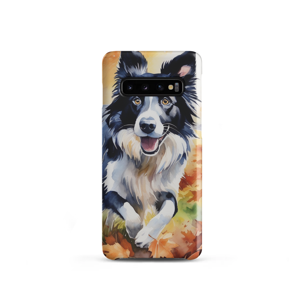 PugMug Custom Border Collie Samsung Case