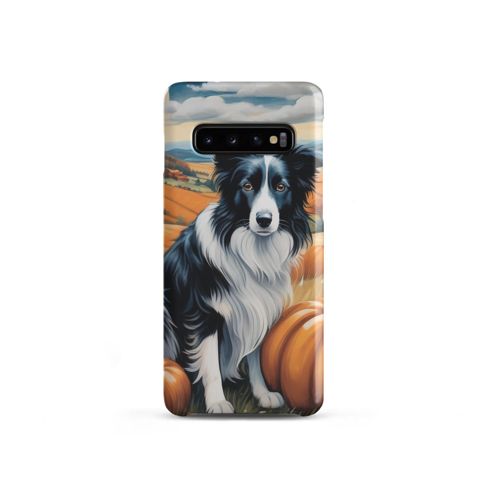 PugMug Custom Border Collie Samsung Case
