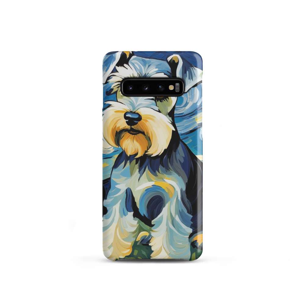 PugMug Custom Miniature Schnauzer Samsung Case