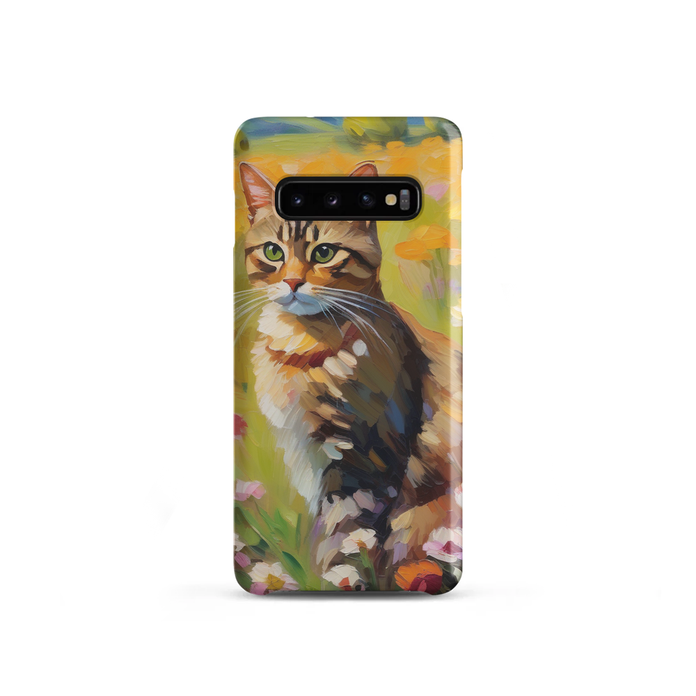 PugMug Custom Tabby Companion Cat Samsung Case