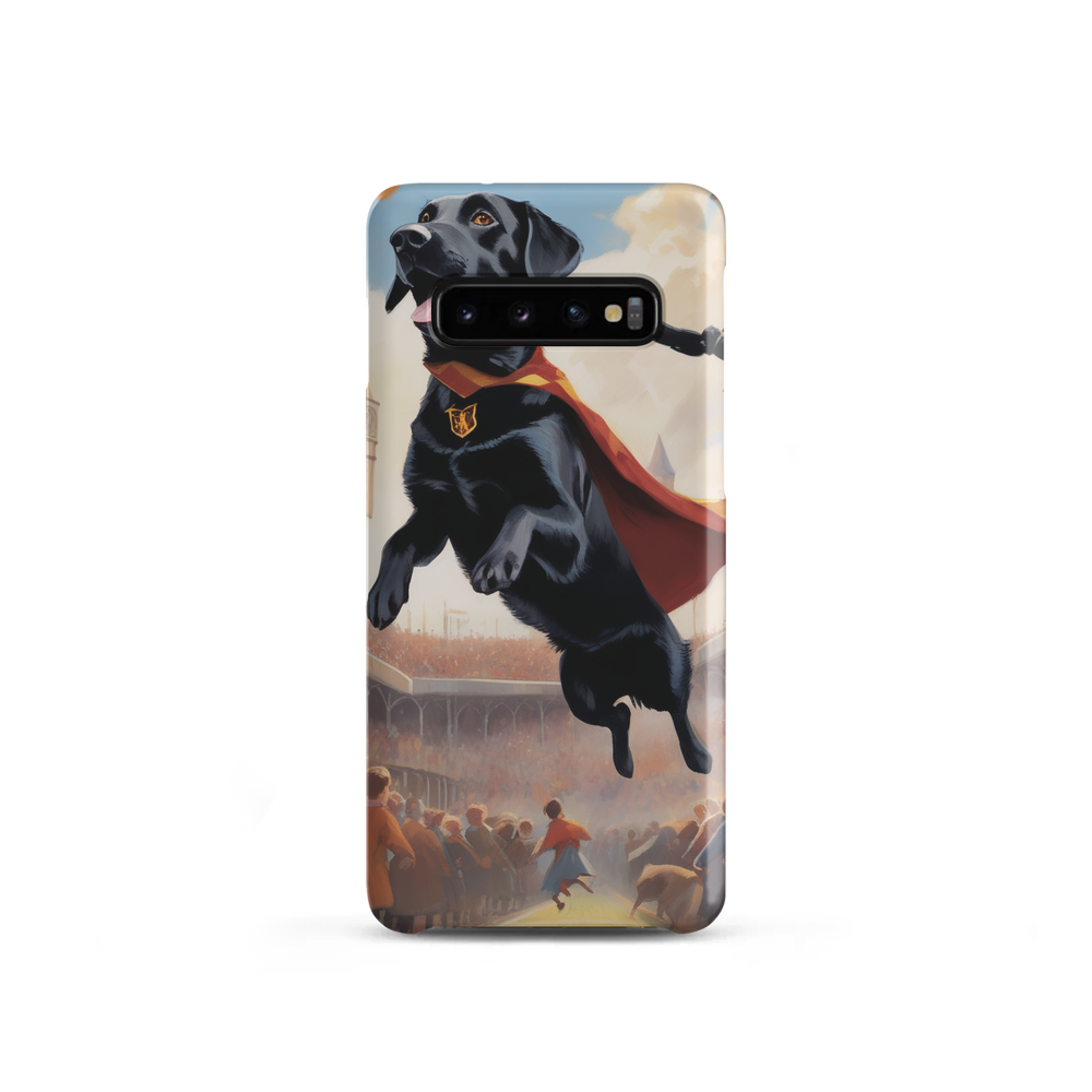 PugMug Custom Black Labrador Retriever Samsung Case