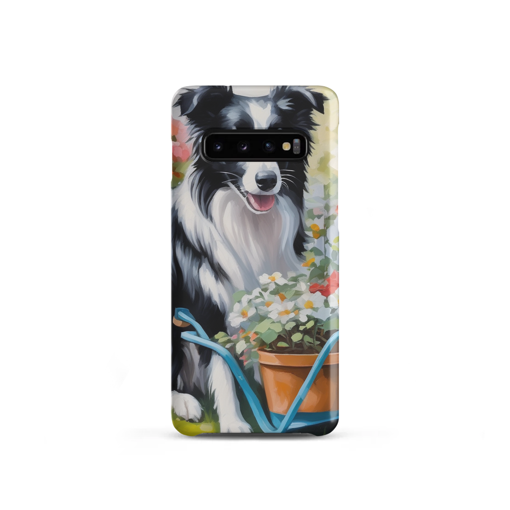 PugMug Custom Border Collie Samsung Case