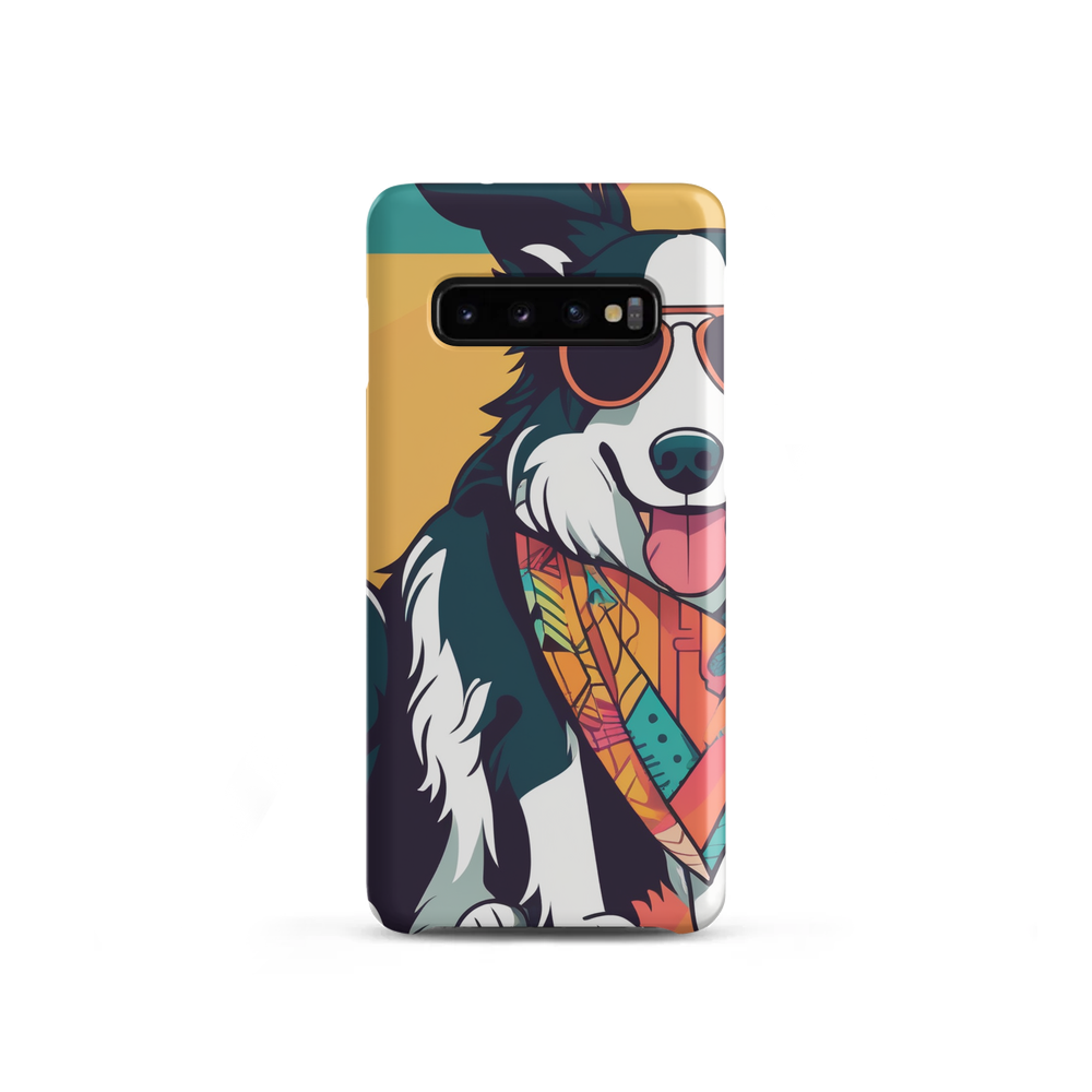 PugMug Custom Border Collie Samsung Case