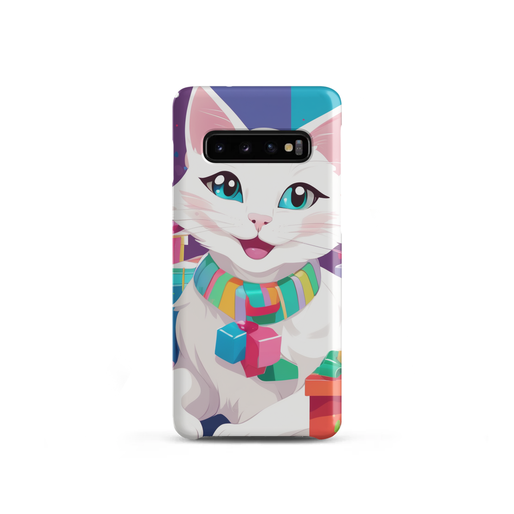PugMug Custom White Companion Cat Samsung Case