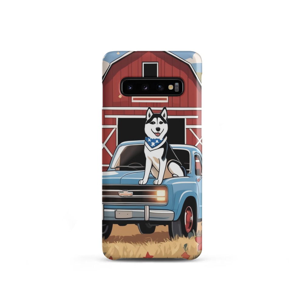 PugMug Custom Siberian Husky Samsung Case