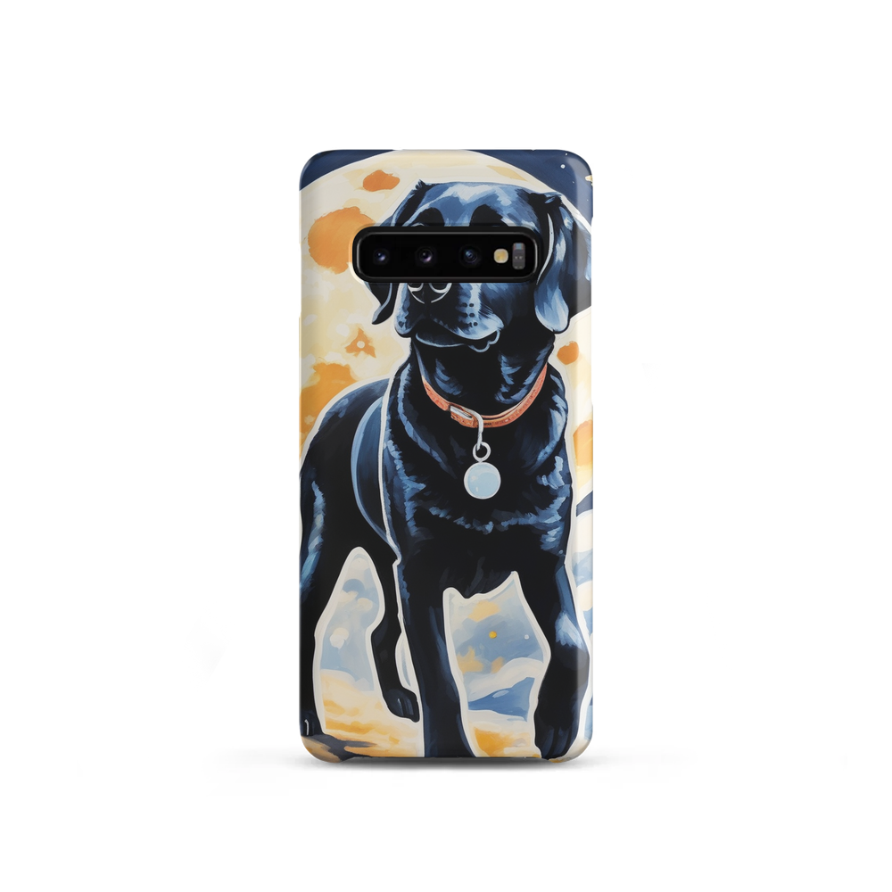 PugMug Custom Black Labrador Retriever Samsung Case