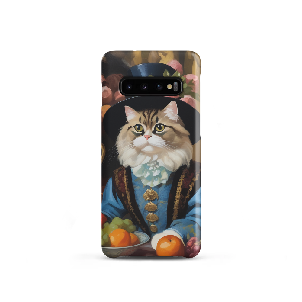 PugMug Custom Tabby Persian Cat Samsung Case