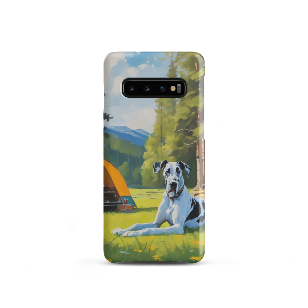 PugMug Custom Great Dane Samsung Case