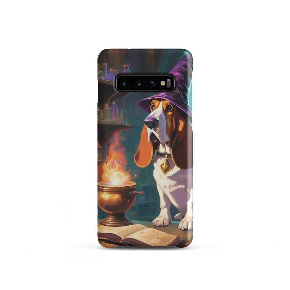 PugMug Custom Basset Hound Samsung Case