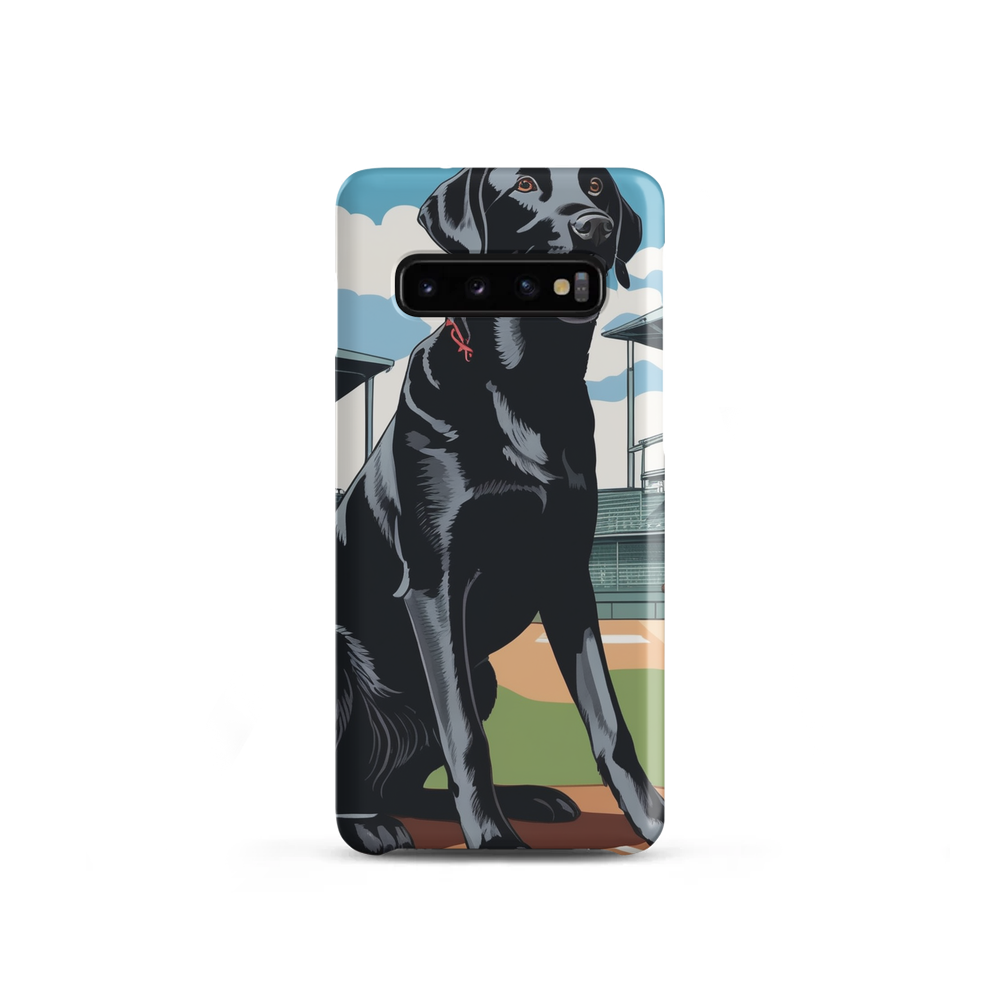 PugMug Custom Black Labrador Retriever Samsung Case
