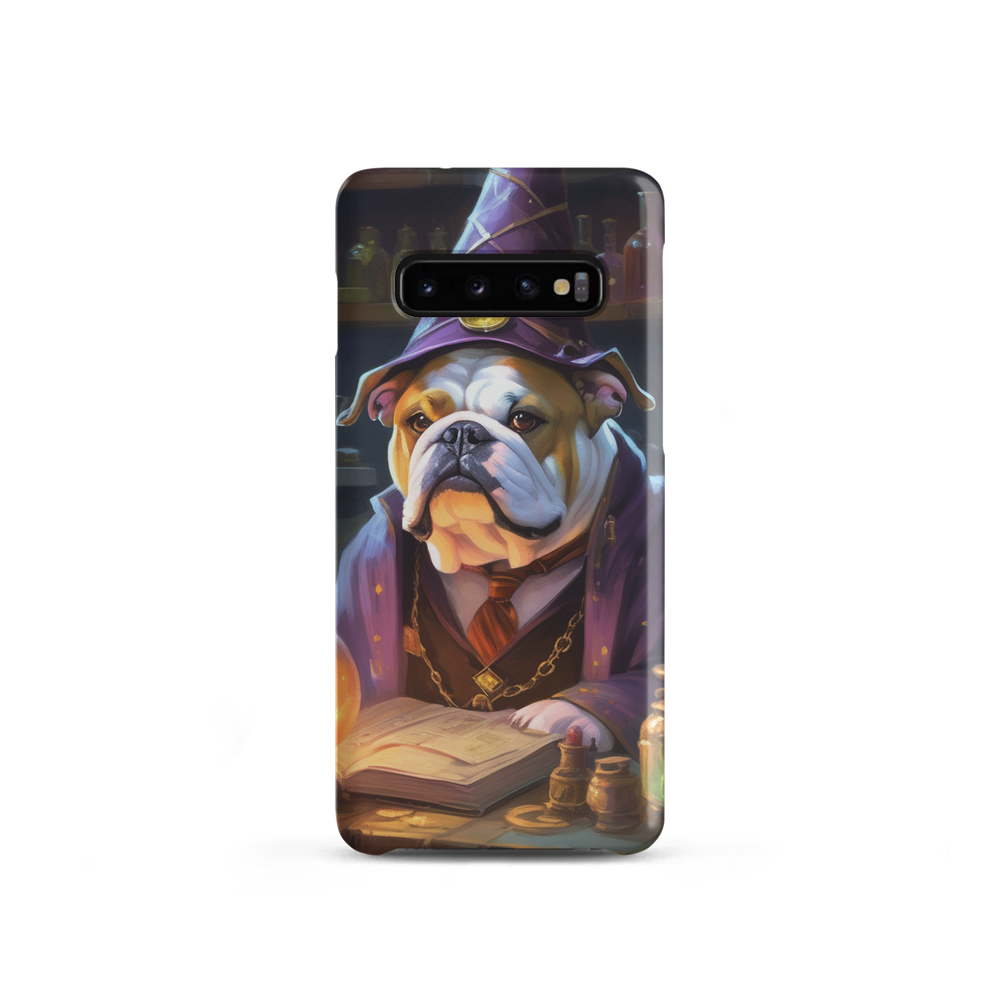 PugMug Custom Bulldog Samsung Case