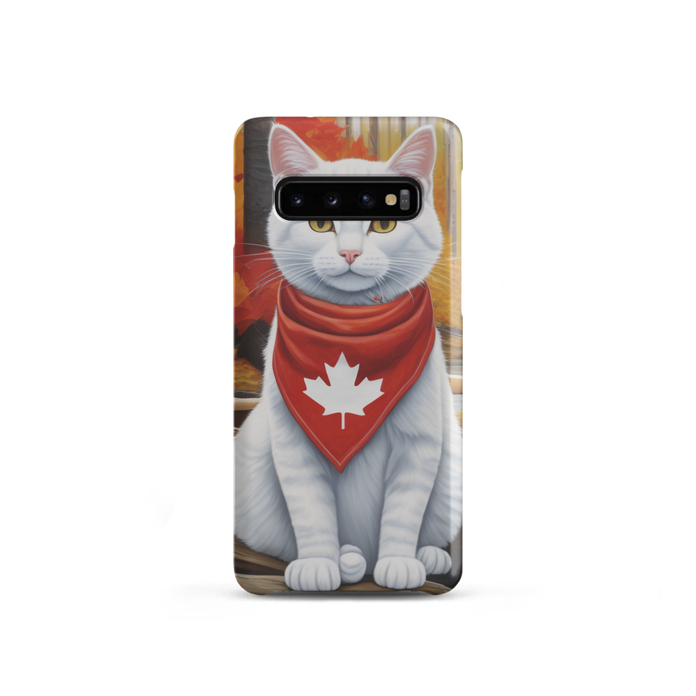 PugMug Custom White Companion Cat Samsung Case