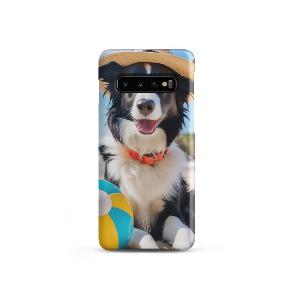 PugMug Custom Border Collie Samsung Case
