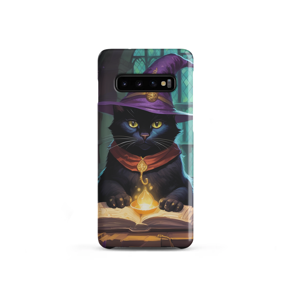 PugMug Custom Black Exotic Cat Samsung Case