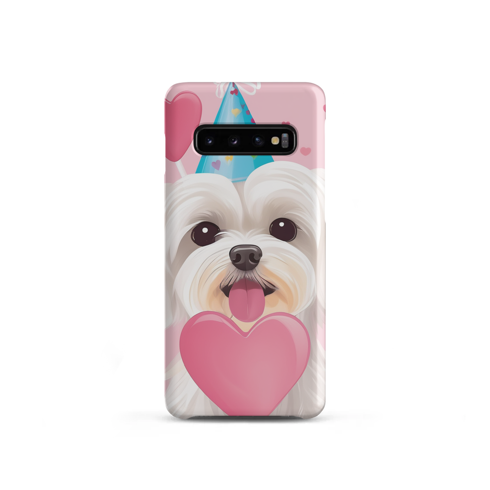 PugMug Custom Maltese Dog Samsung Case