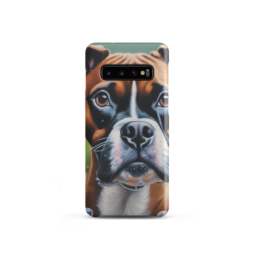 PugMug Custom Boxer Dog Samsung Case