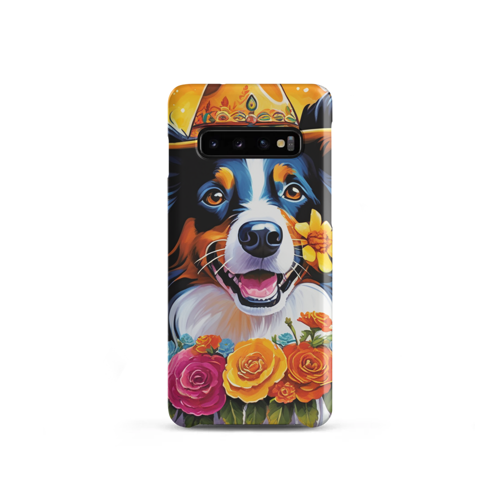 PugMug Custom Border Collie Samsung Case