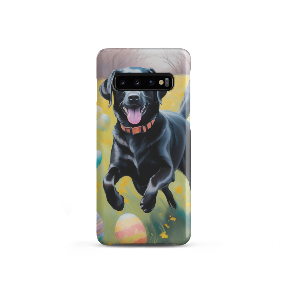 PugMug Custom Black Labrador Retriever Samsung Case