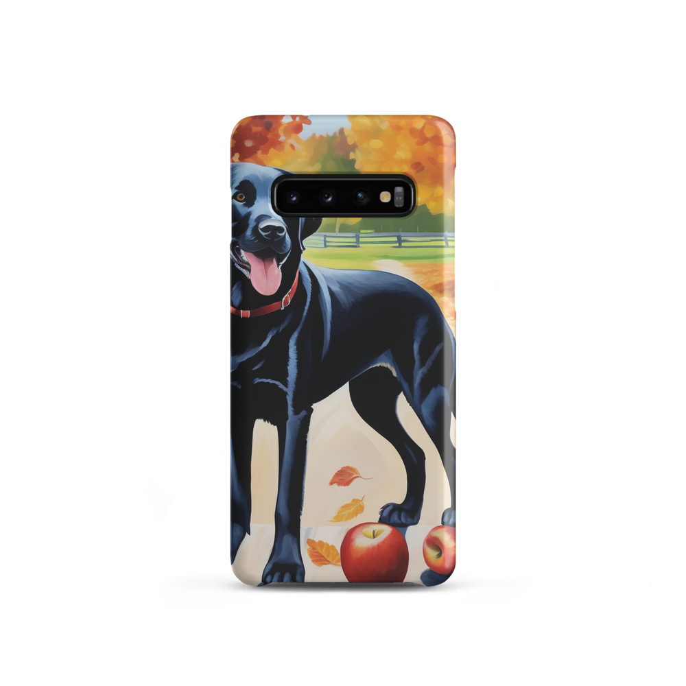 PugMug Custom Black Labrador Retriever Samsung Case