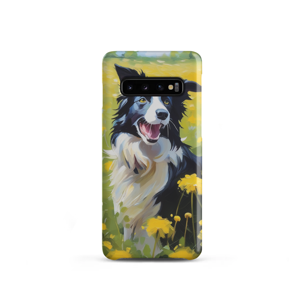 PugMug Custom Border Collie Samsung Case