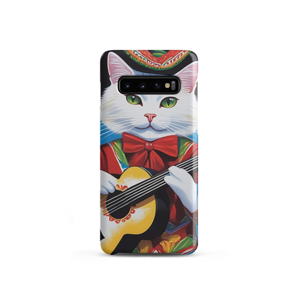 PugMug Custom White Companion Cat Samsung Case