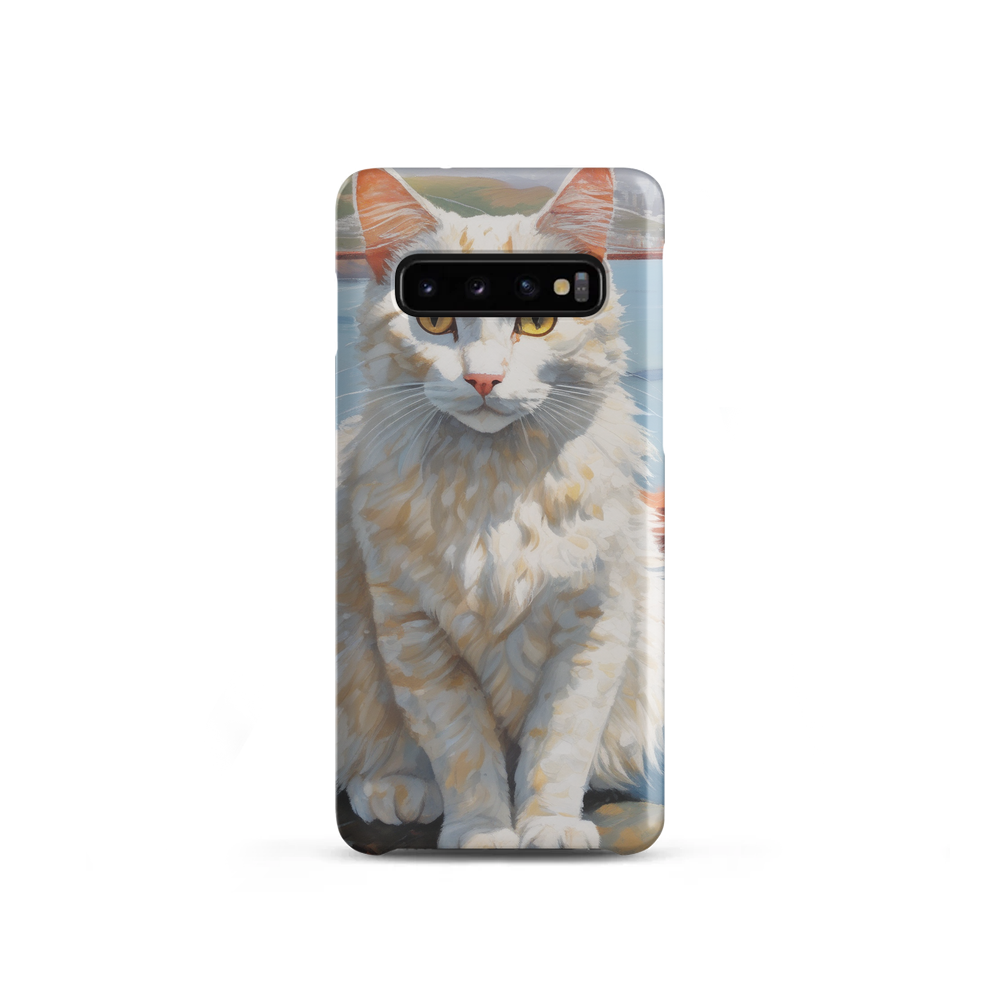 PugMug Custom White Companion Cat Samsung Case