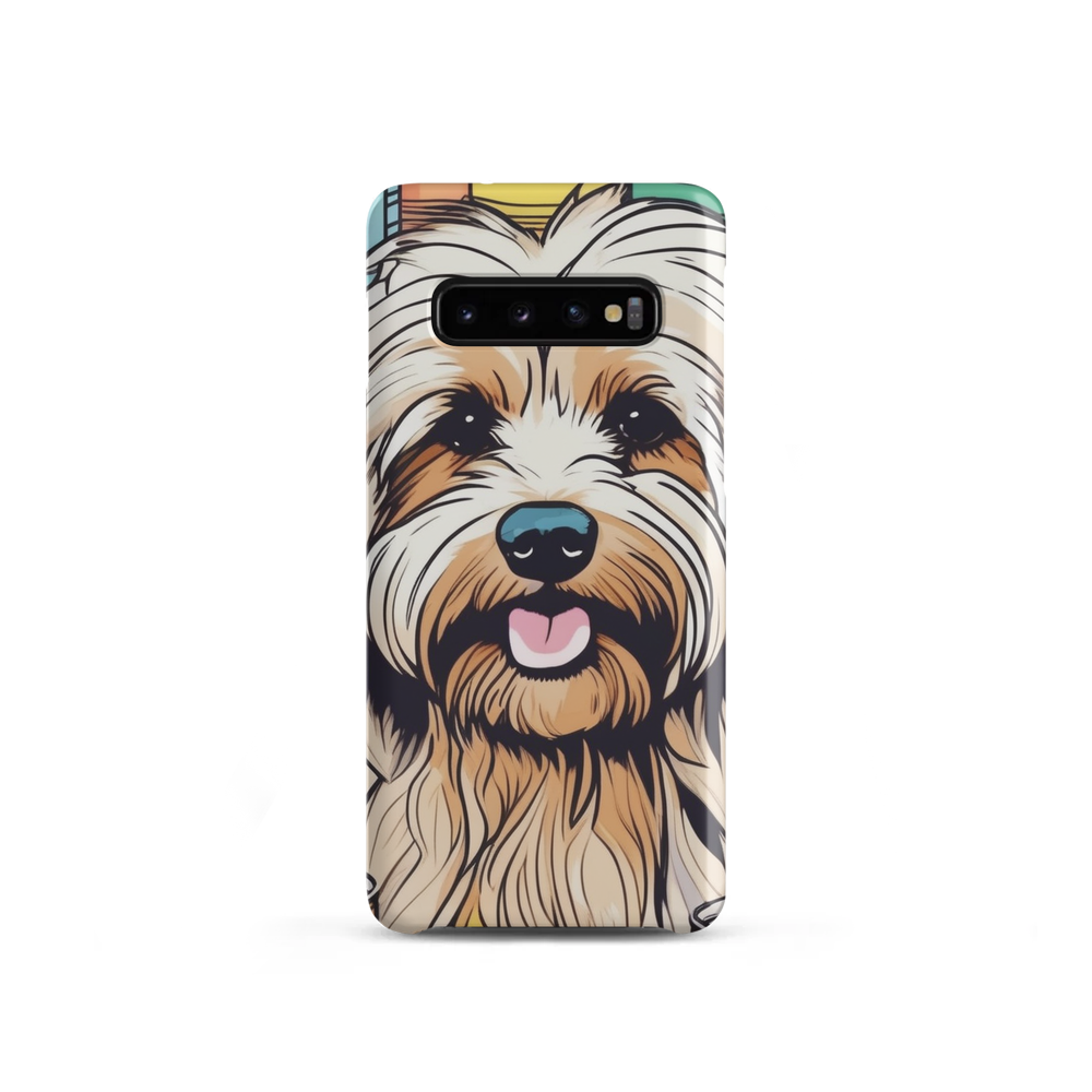 PugMug Custom Tan Havanese Dog Samsung Case