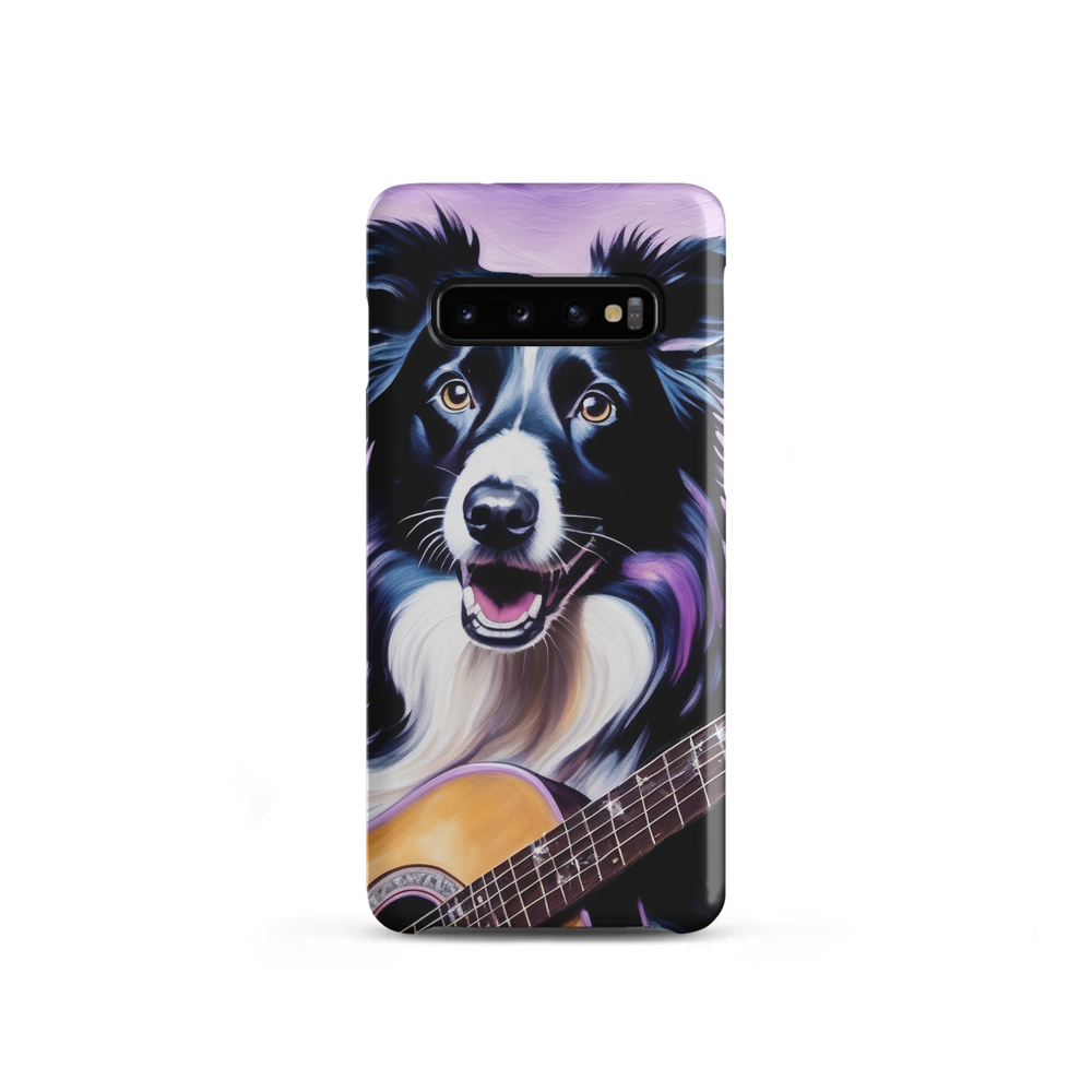 PugMug Custom Border Collie Samsung Case