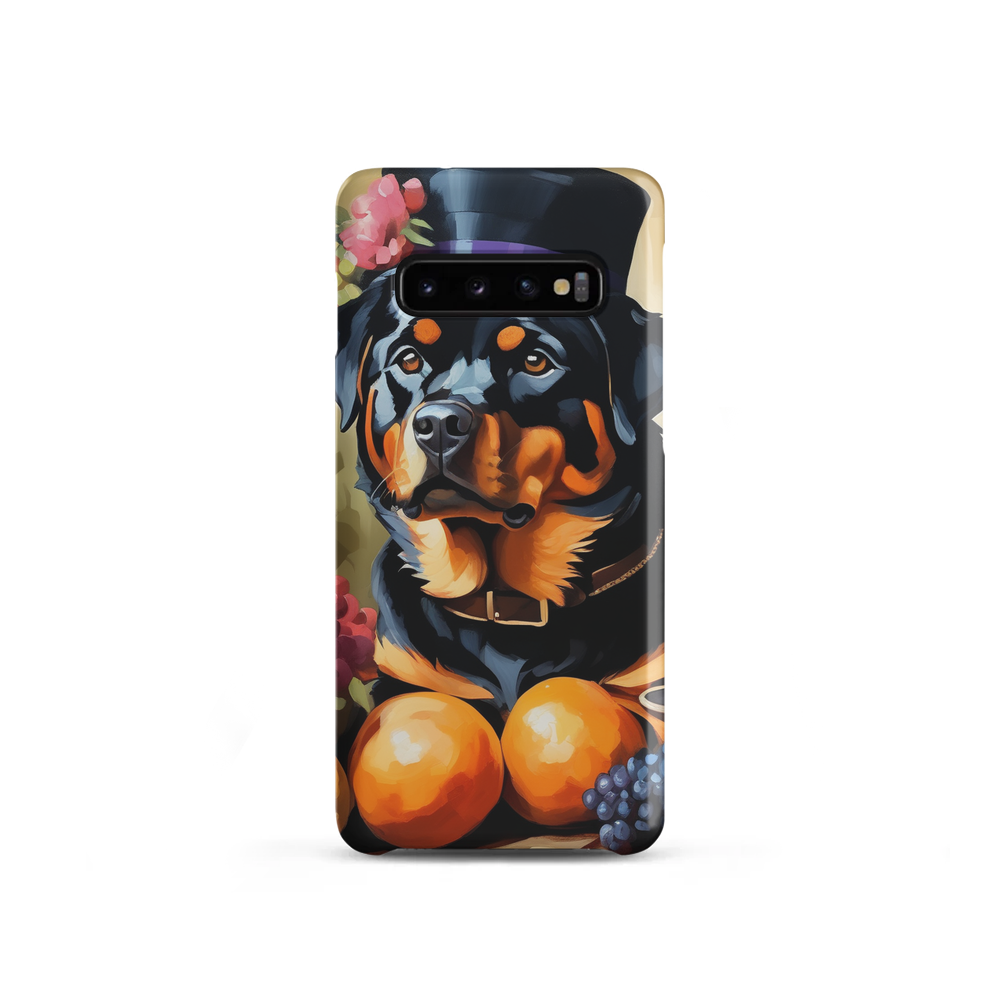 PugMug Custom Rottweiler Samsung Case