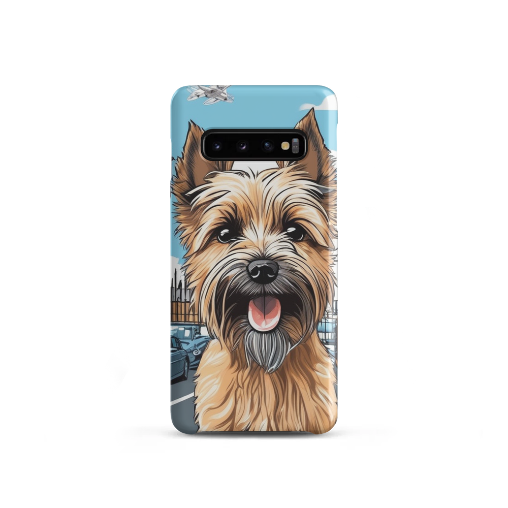 PugMug Custom Cairn Terrier Samsung Case