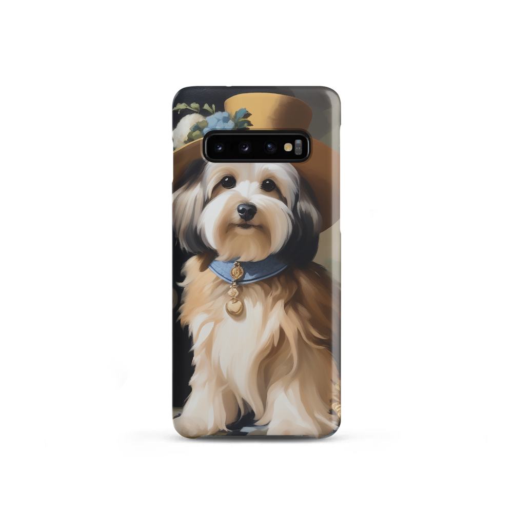 PugMug Custom Tan Havanese Dog Samsung Case