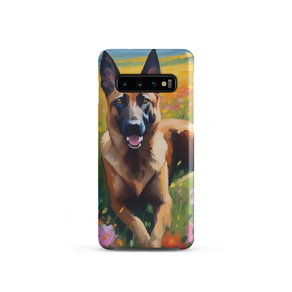 PugMug Custom Belgian Malinois Samsung Case
