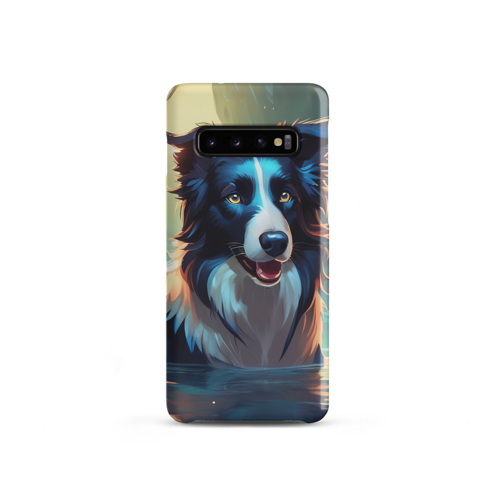 PugMug Custom Border Collie Samsung Case