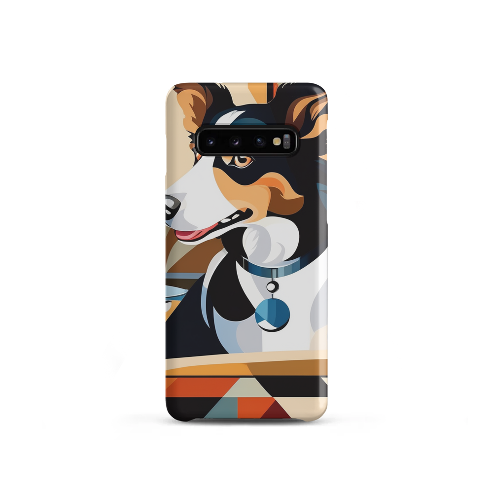 PugMug Custom Border Collie Samsung Case