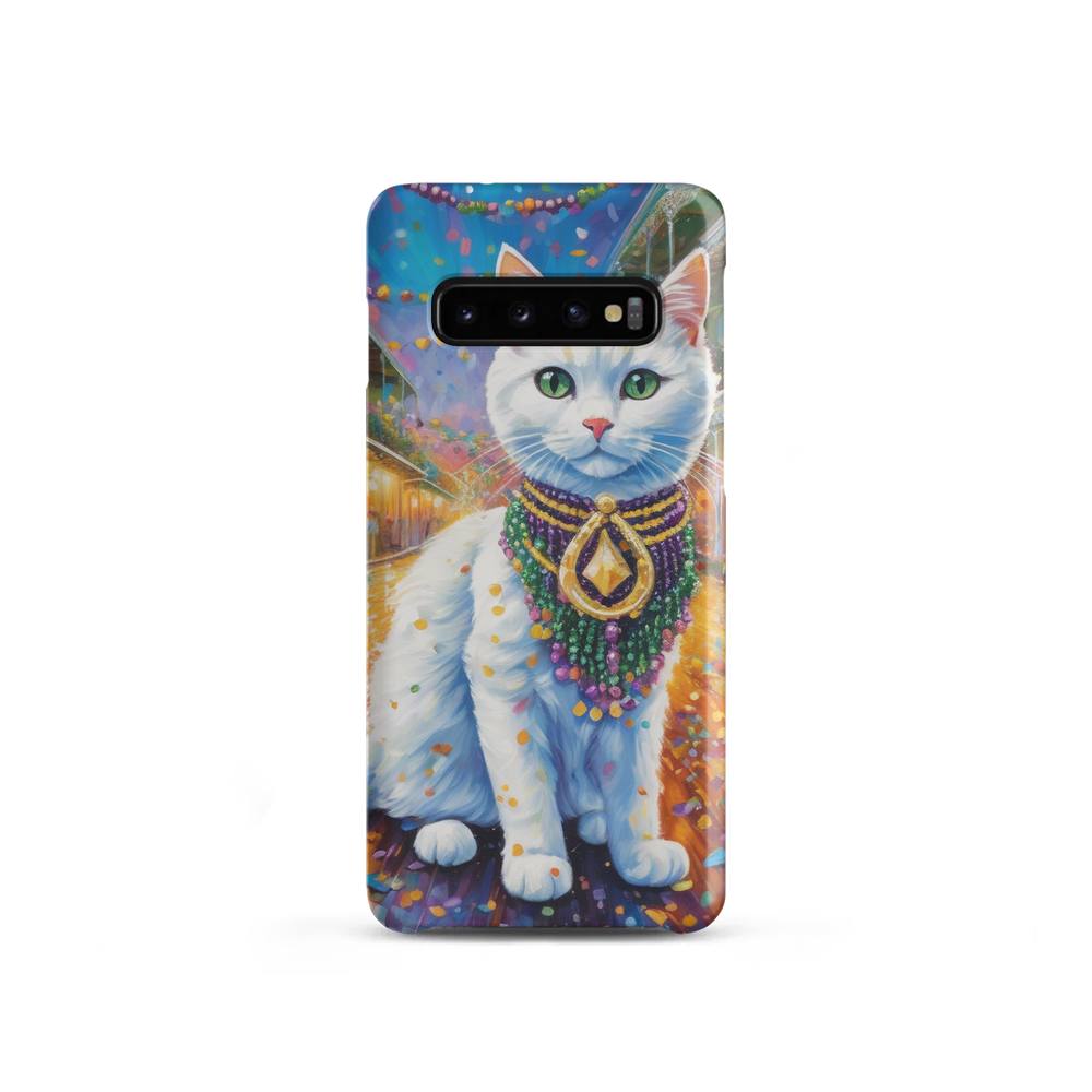 PugMug Custom White Companion Cat Samsung Case